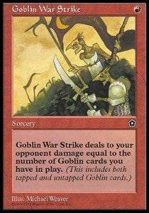 Goblin War Strike P02- Common Light Played Englisch
