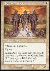 Ageless Sentinels SCG-1 Rare Played Englisch