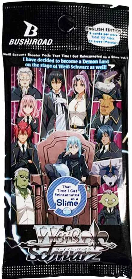 weiss schwarz slime booster box Weiß Design:Sapphire / Steel (Judy Hopps & Robin Hood) reshiram ex sar Whether you want to Yugioh Agent Fairy Deck