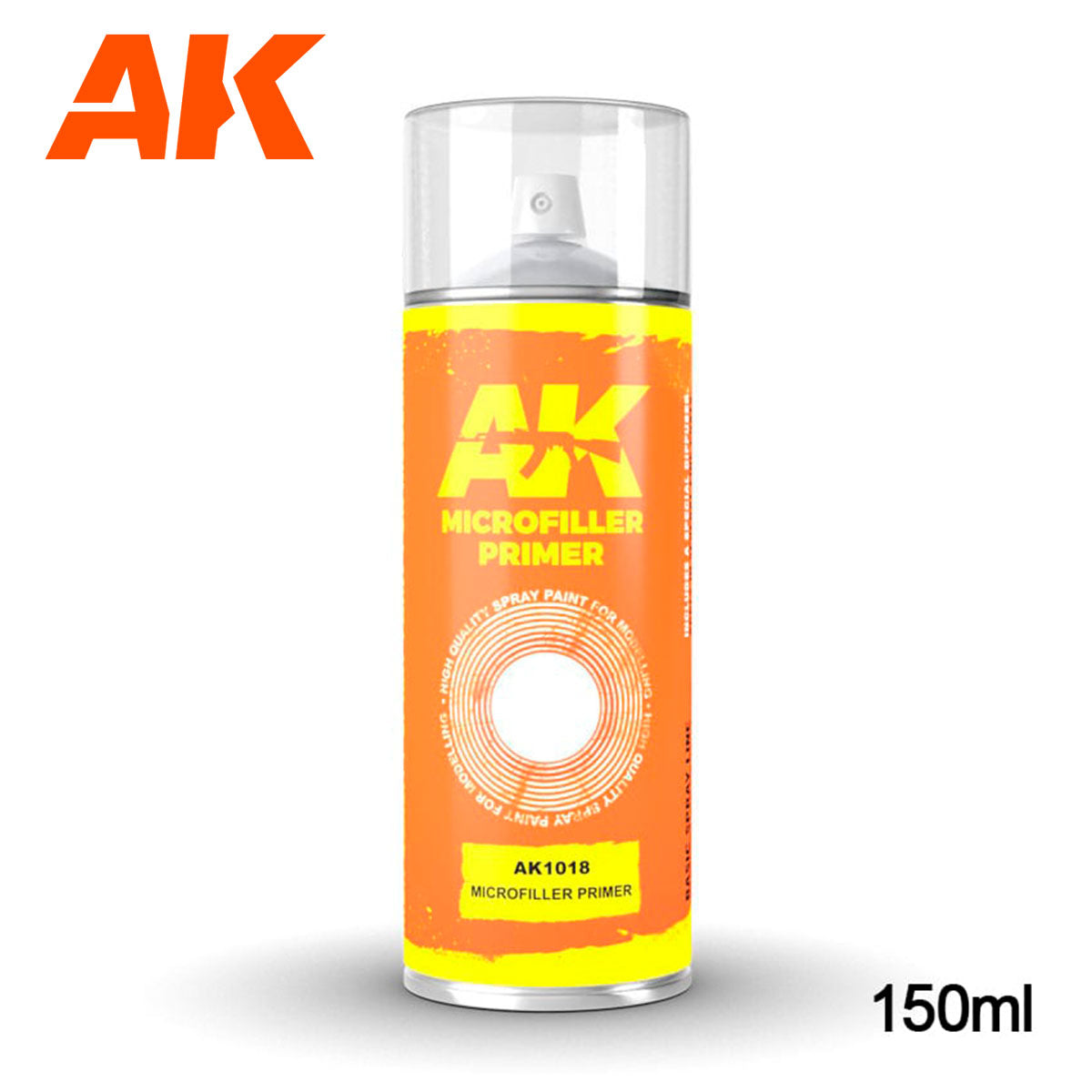 AK Interactive Microfiller Primer - Spray 150 ml