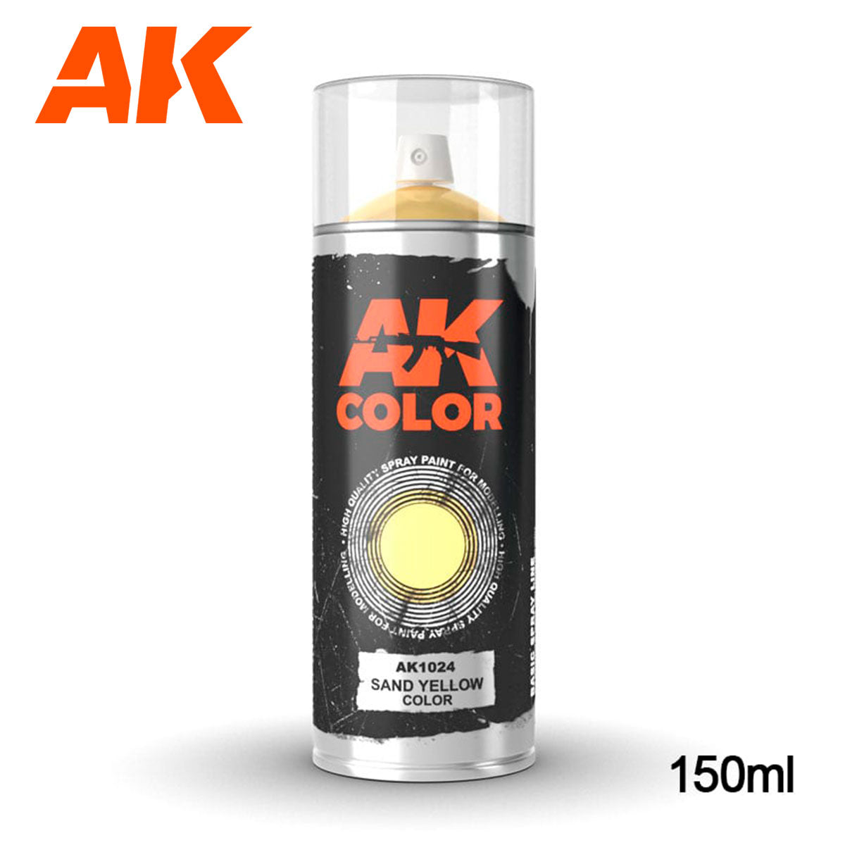 AK Interactive Sand Yellow - Spray 150 ml