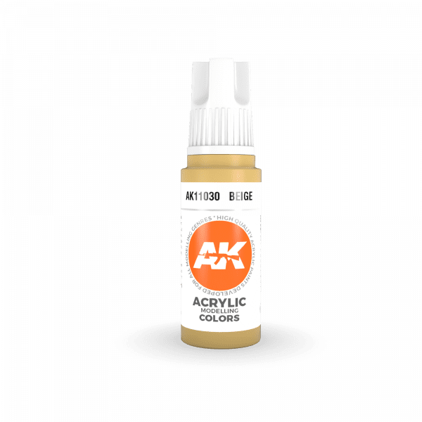AK Interactive 3GEN Beige 17ml