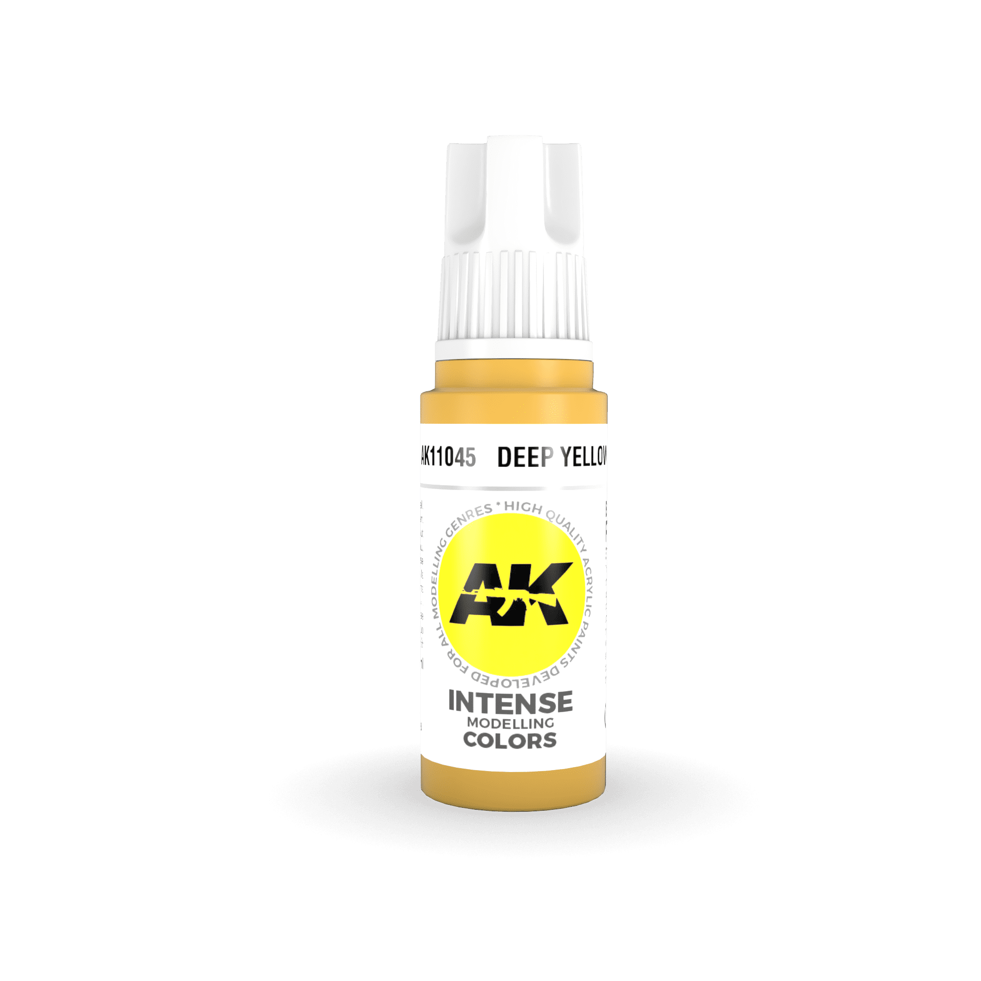 AK Interactive 3GEN Deep Yellow 17ml