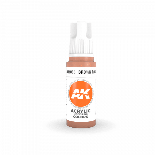 AK Interactive 3GEN Brown Rose 17ml
