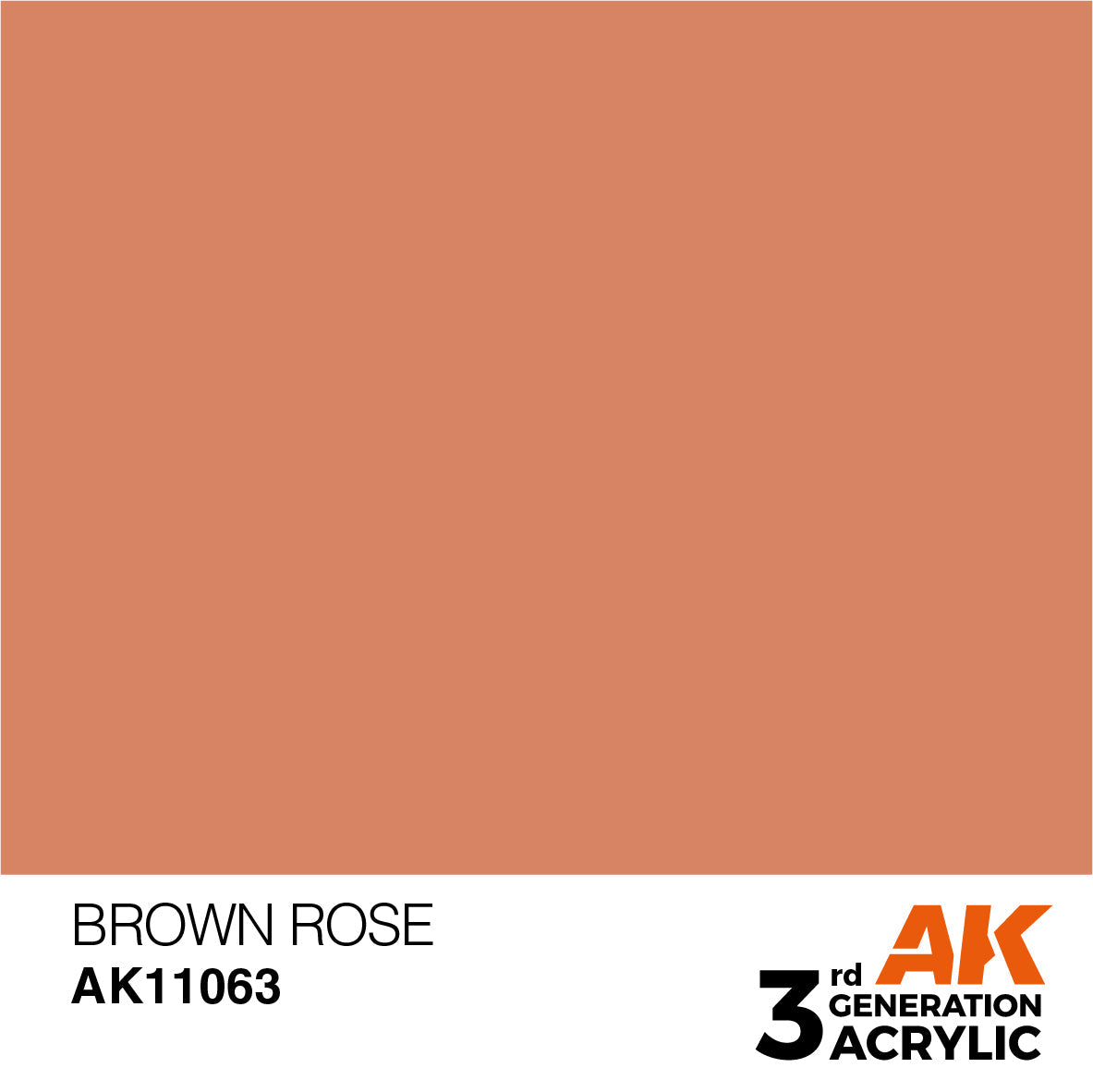 AK Interactive 3GEN Brown Rose 17ml