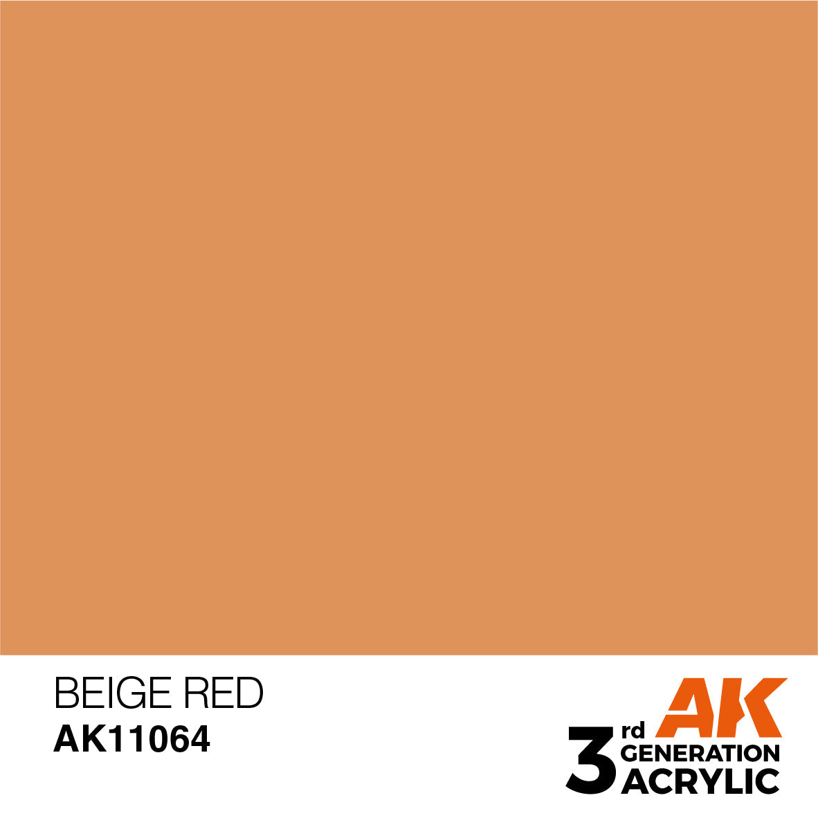 AK Interactive 3GEN Beige Red 17ml