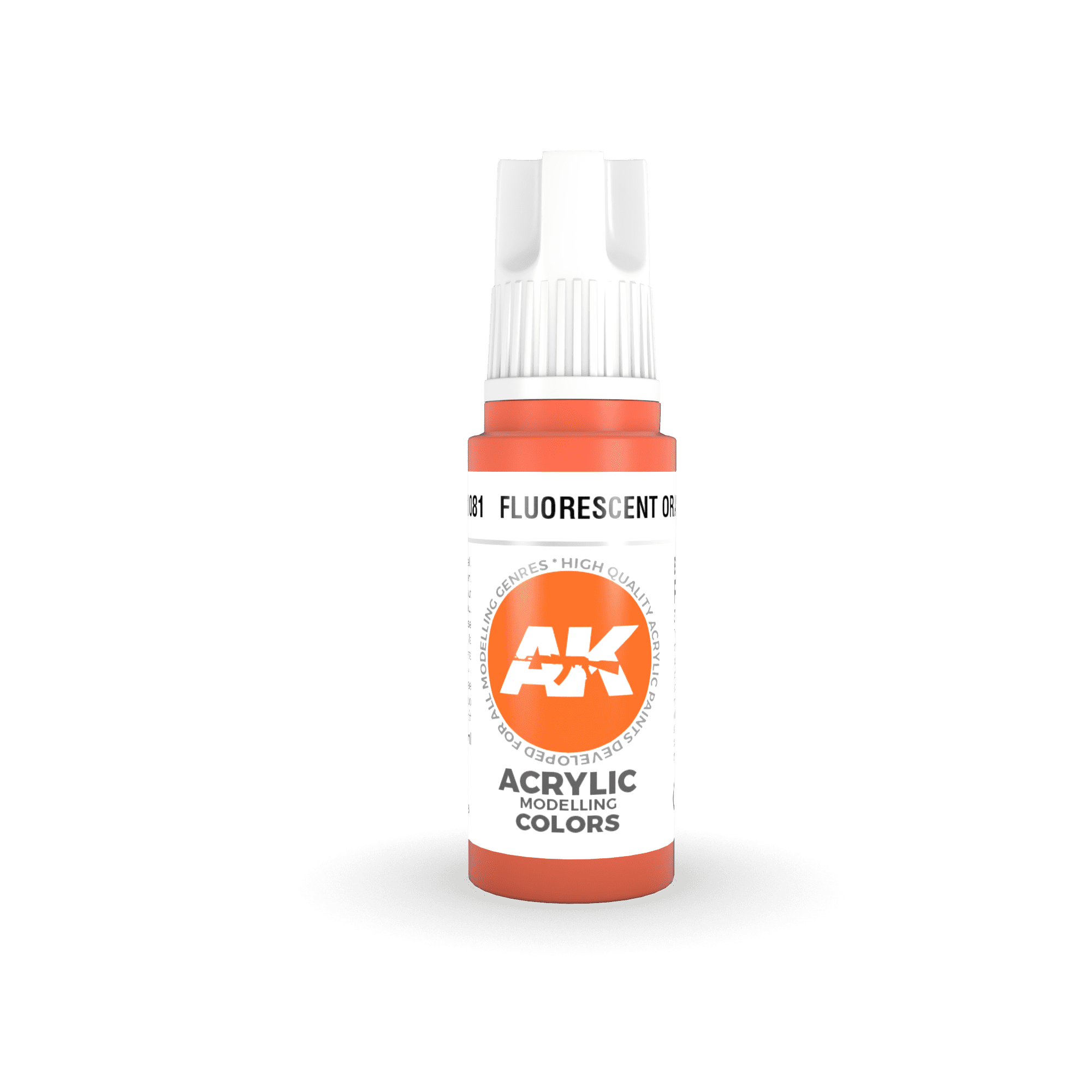 AK Interactive 3GEN Fluorescent Orange 17ml