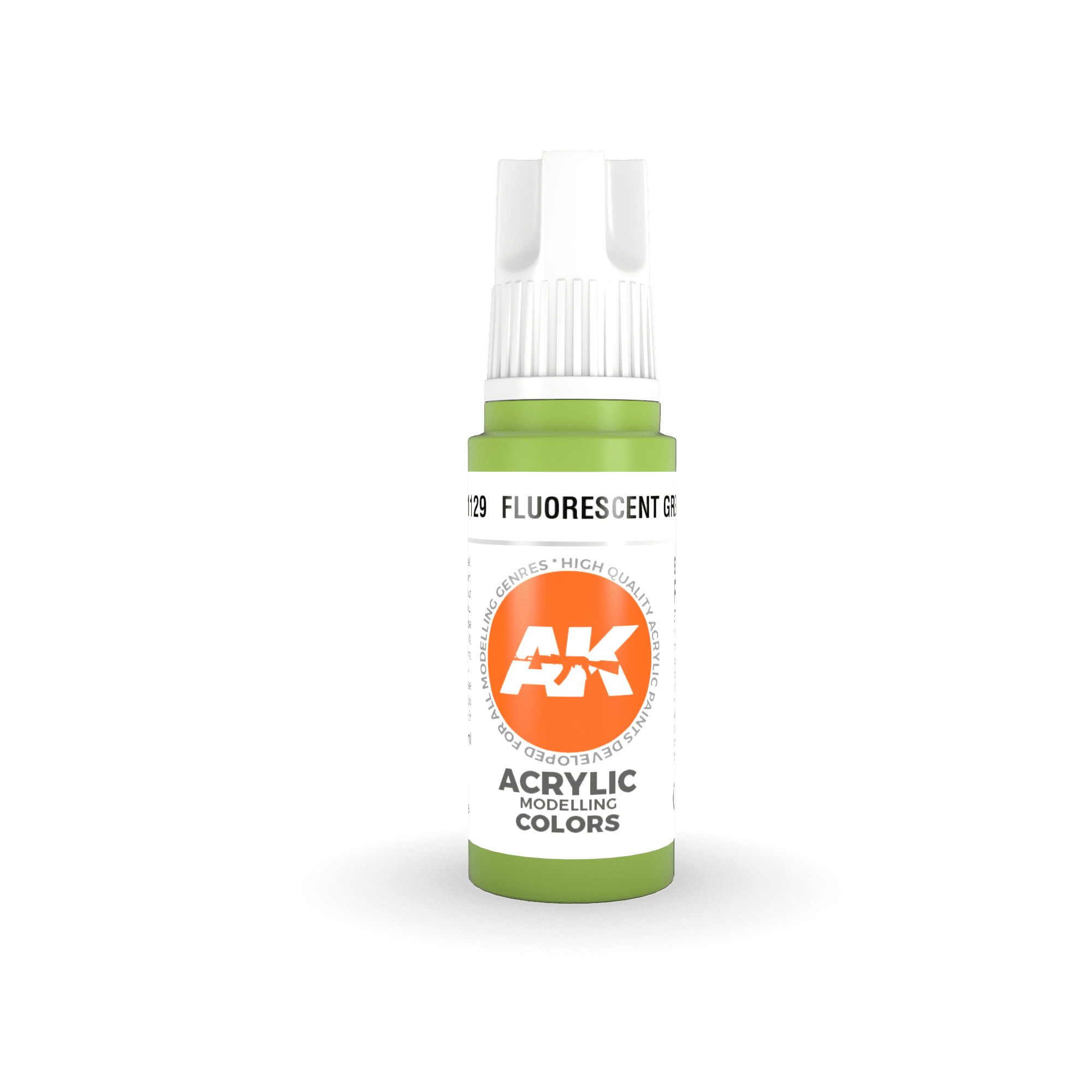 AK Interactive 3GEN Fluorescent Green 17ml