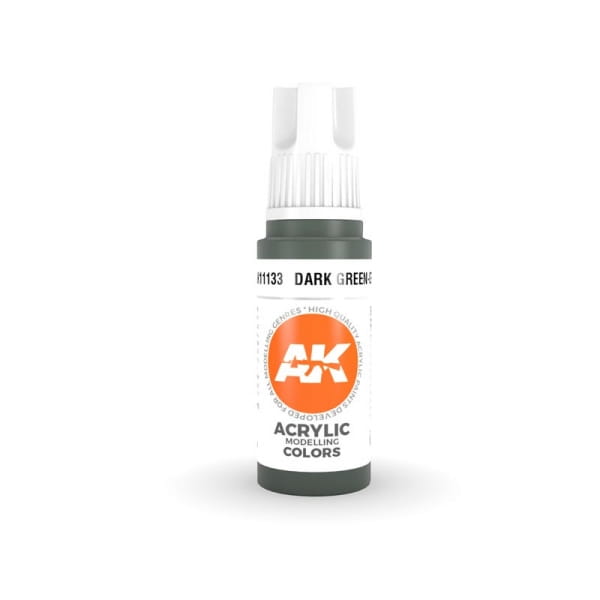 AK Interactive 3GEN Dark Green-Grey 17ml