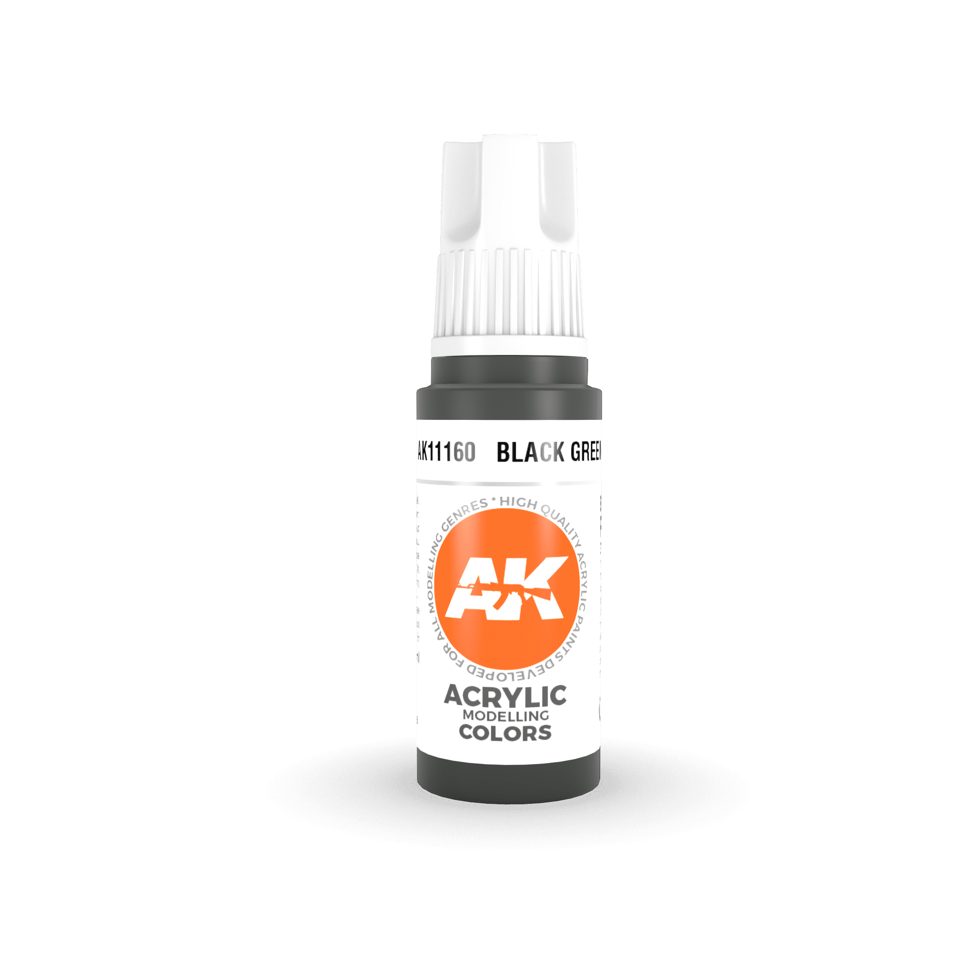 AK Interactive 3GEN Black Green 17ml