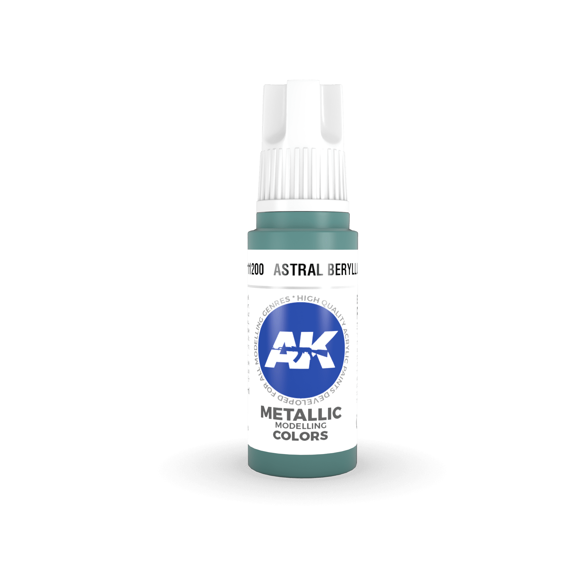 AK Interactive 3GEN Astral Beryllium 17ml