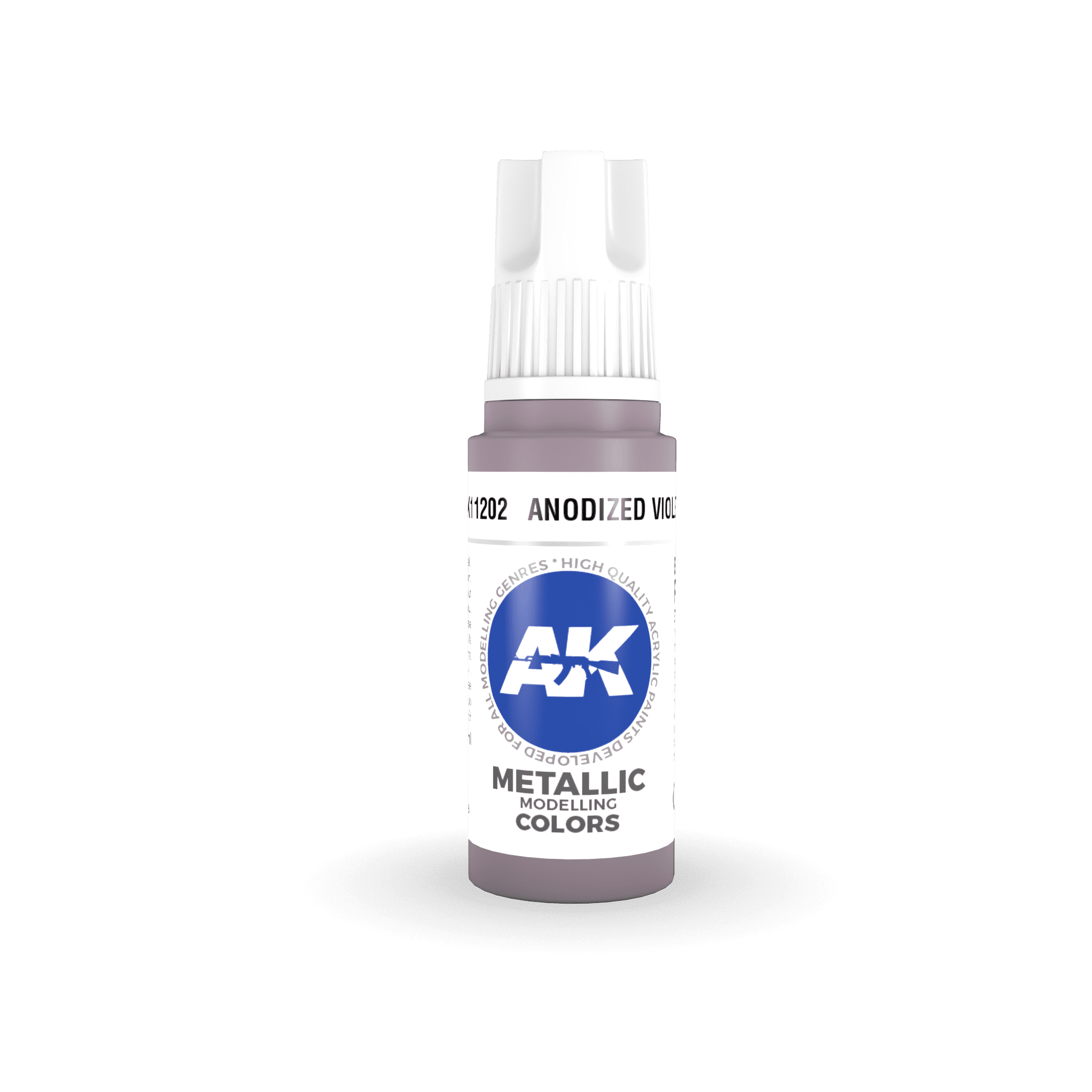 AK Interactive 3GEN Anodized Violet 17ml