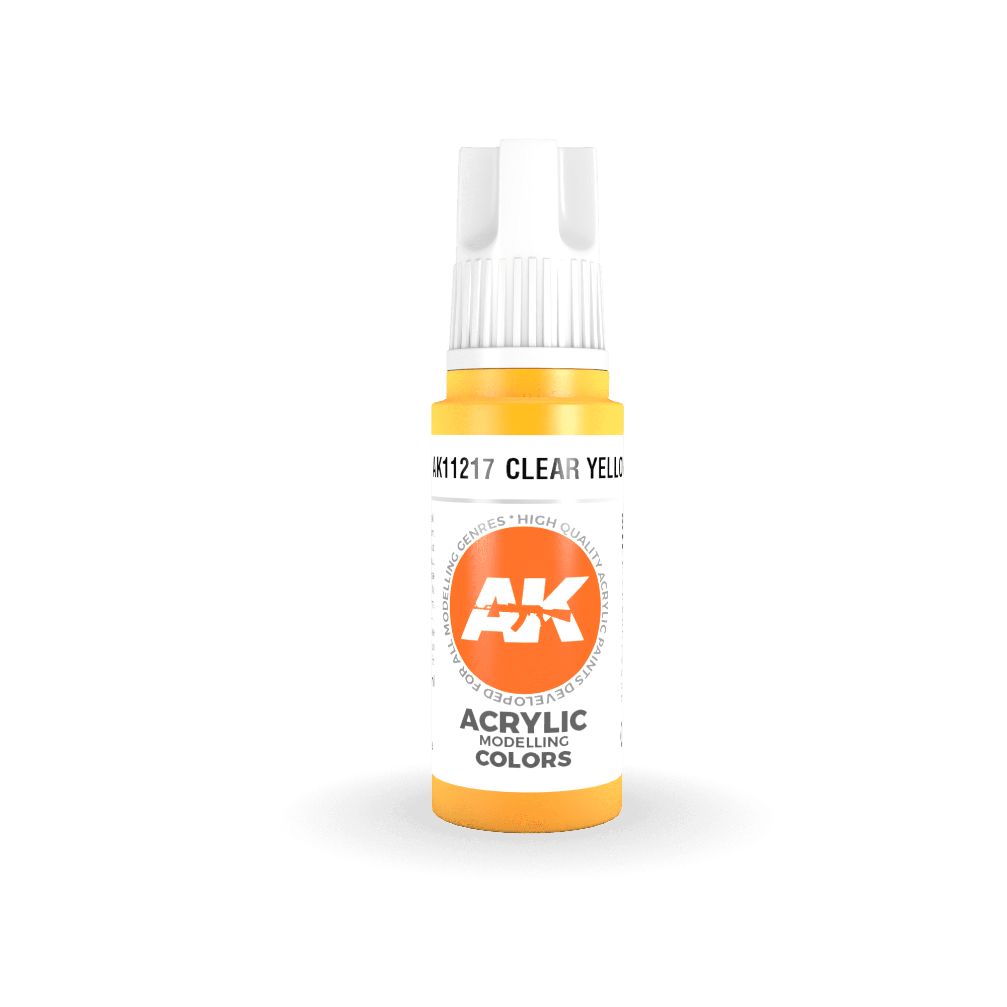 AK Interactive 3GEN Clear Yellow 17ml
