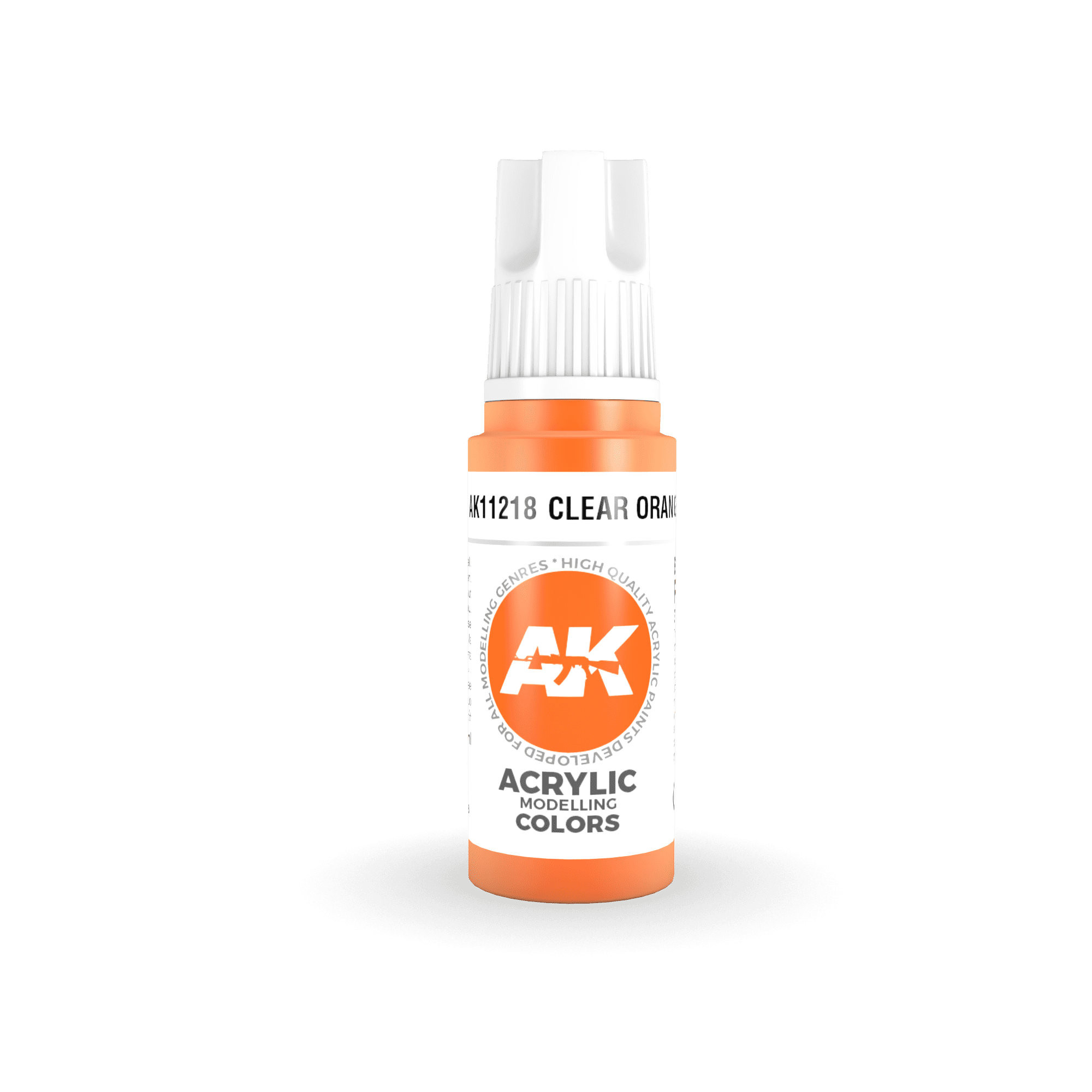 AK Interactive 3GEN Clear Orange 17ml
