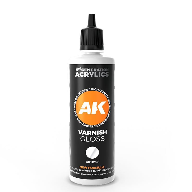 AK Interactive  Gloss Varnish (100 ml)