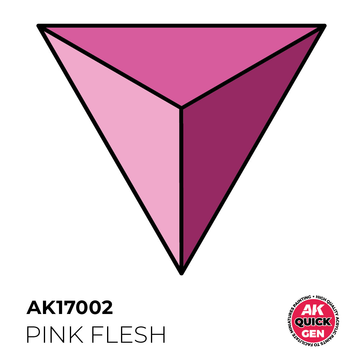 AK Interactive QUICK GEN Pink Flesh