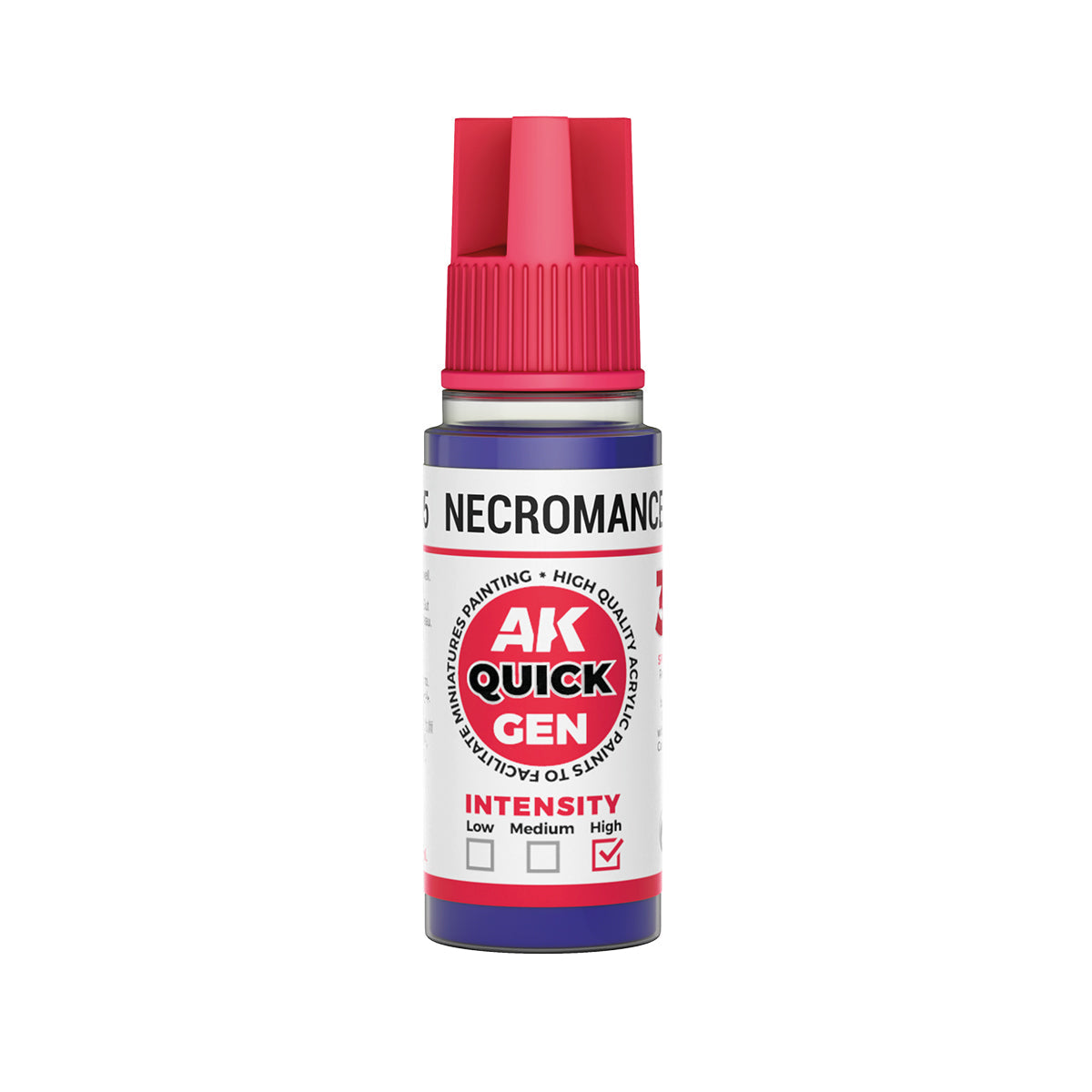 AK Interactive QUICK GEN Necromancer Purple