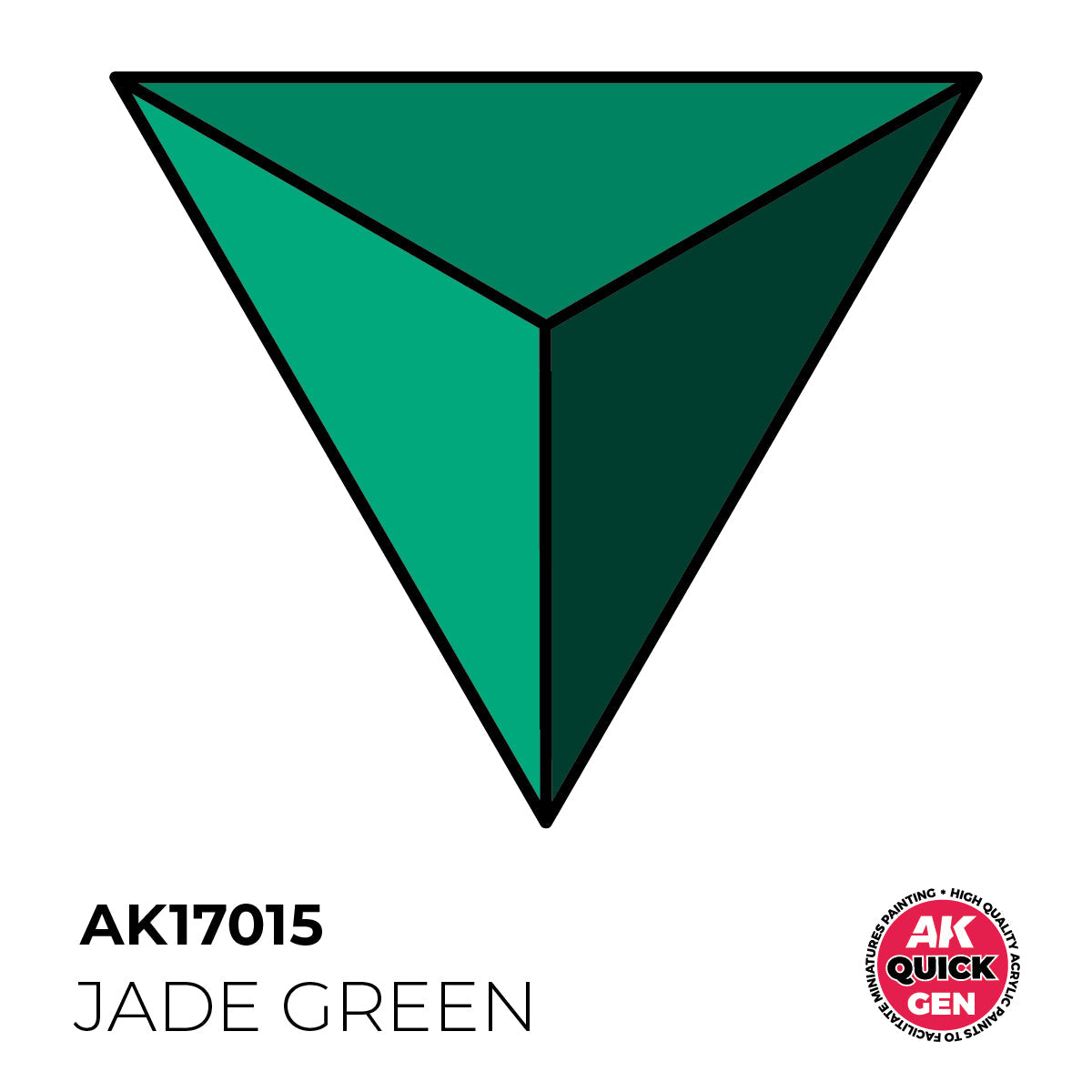 AK Interactive QUICK GEN Jade Green