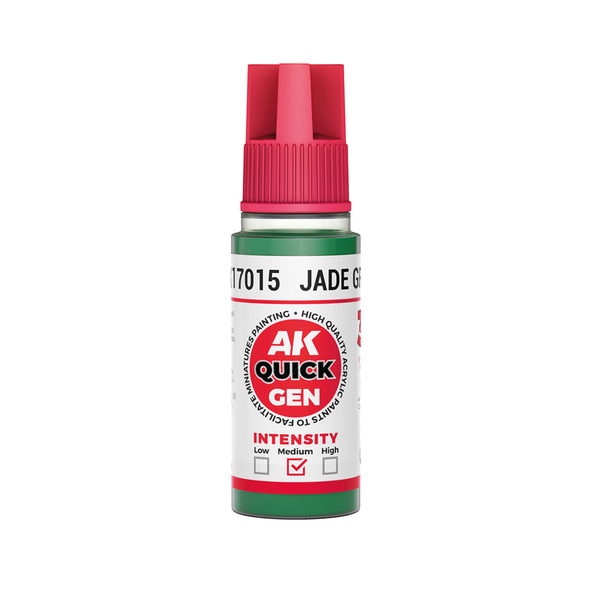 AK Interactive QUICK GEN Jade Green