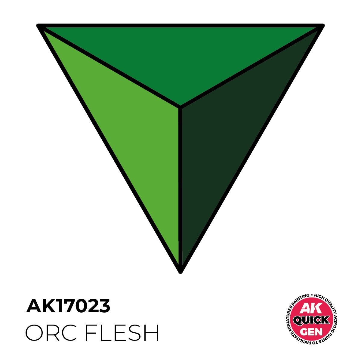AK Interactive QUICK GEN Orc Flesh