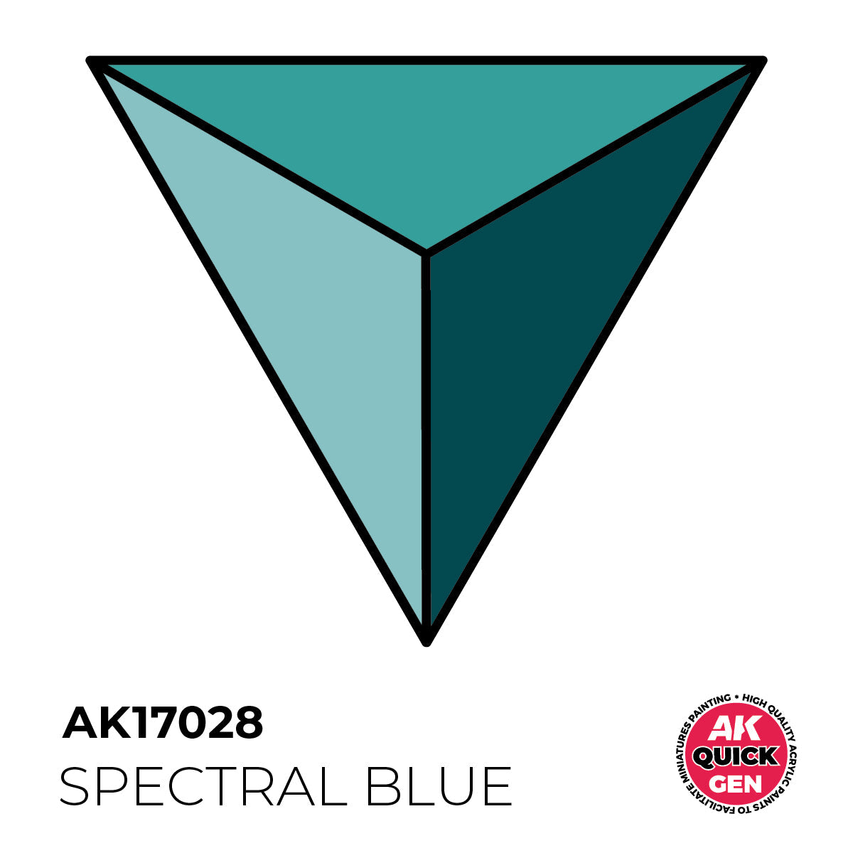 AK Interactive QUICK GEN Spectral Blue