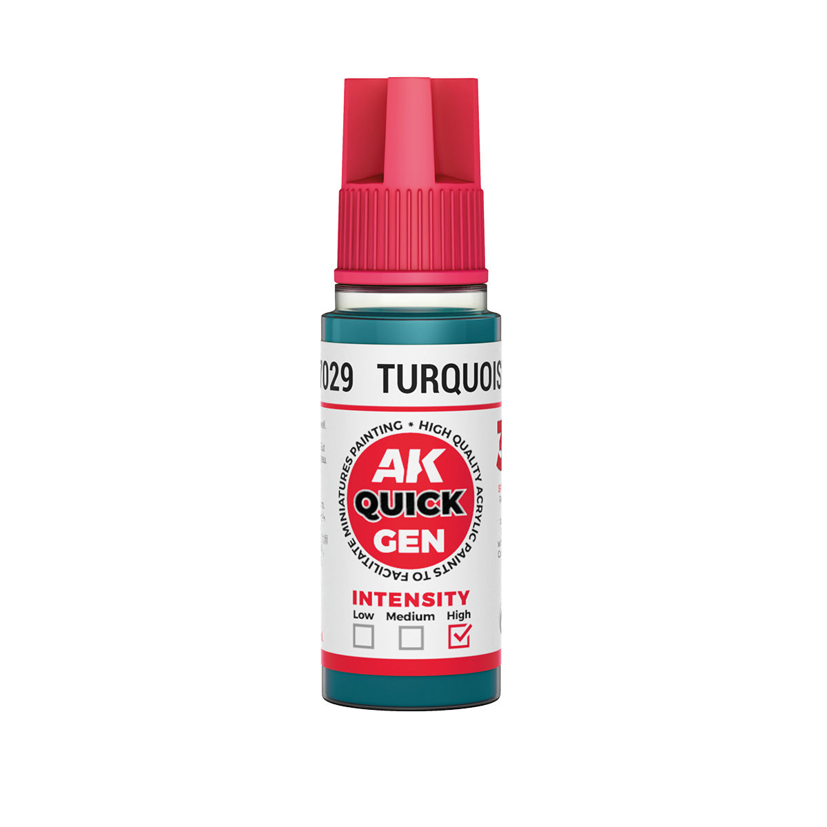 AK Interactive QUICK GEN Turquoise Blue
