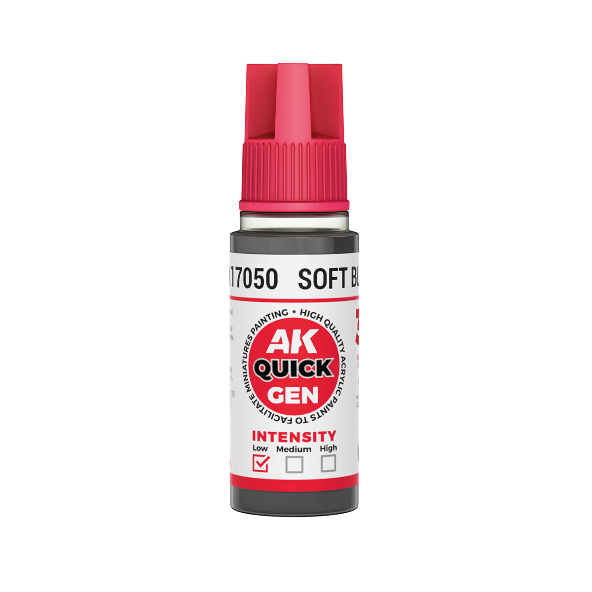 AK Interactive QUICK GEN Soft Black