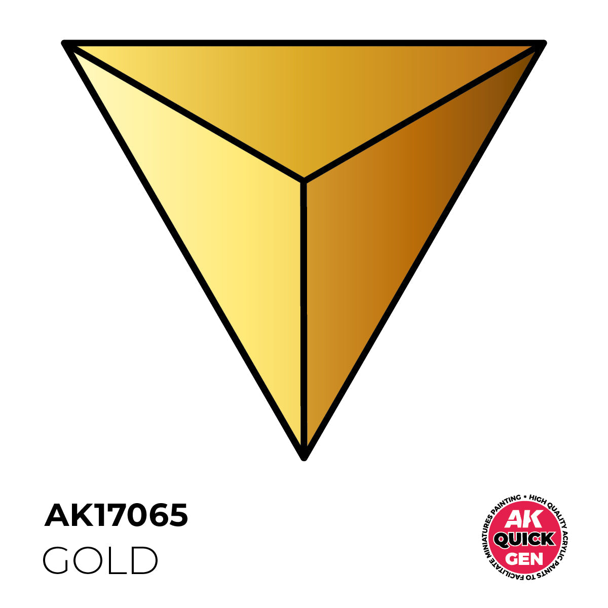 AK Interactive QUICK GEN Gold