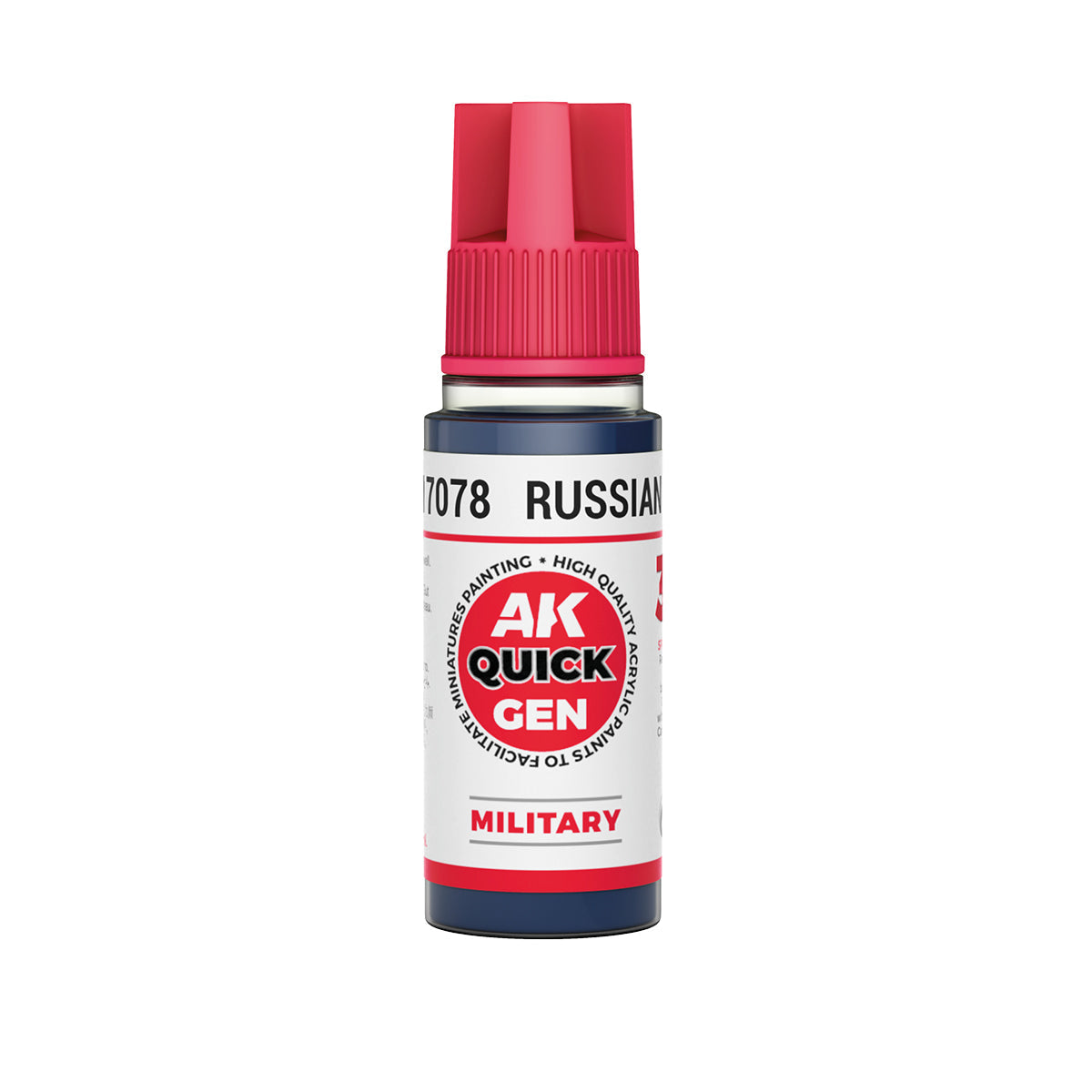 AK Interactive QUICK GEN Russian Blue