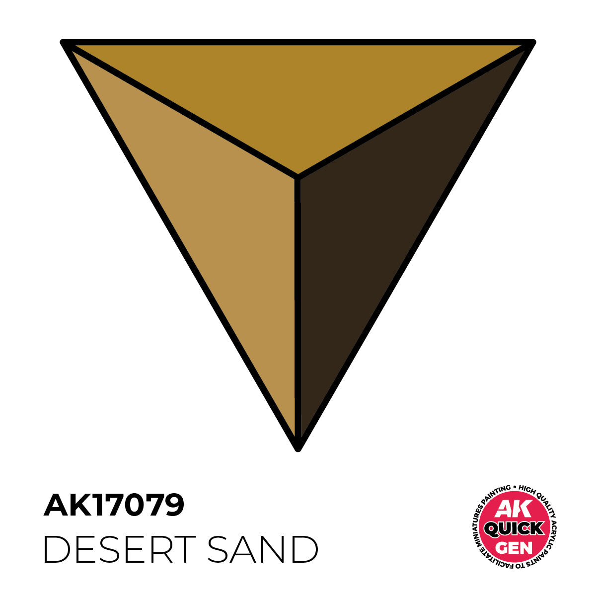 AK Interactive QUICK GEN Desert Sand