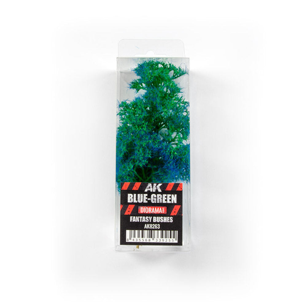 Fantasy Bushes - Blue/Green