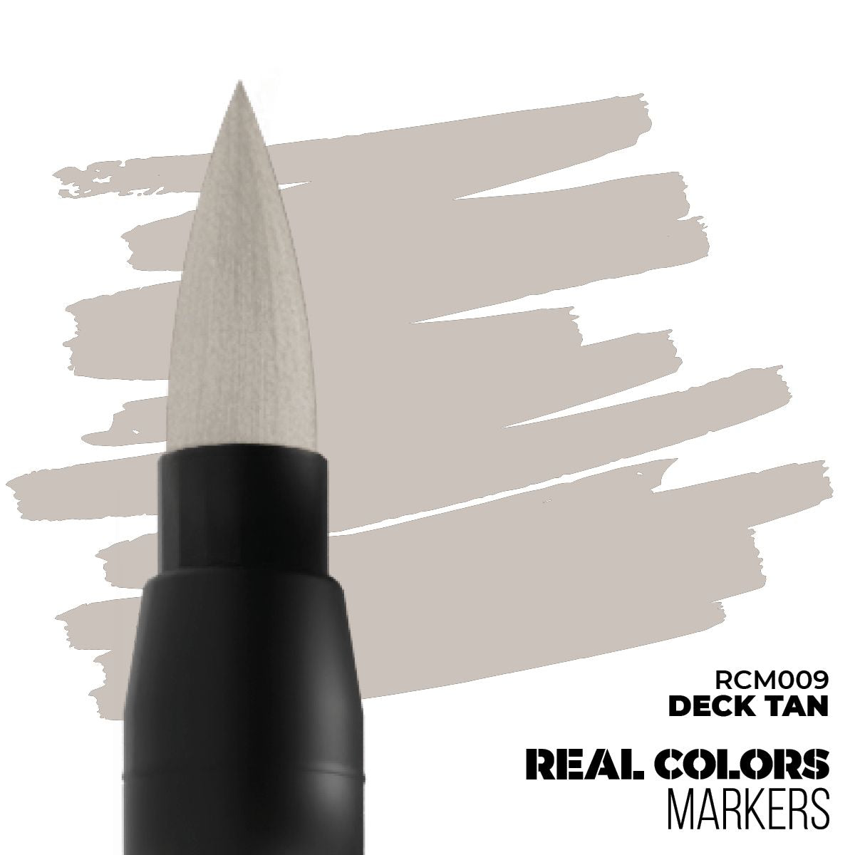 AK Interactive REAL COLORS MARKERS Deck Tan