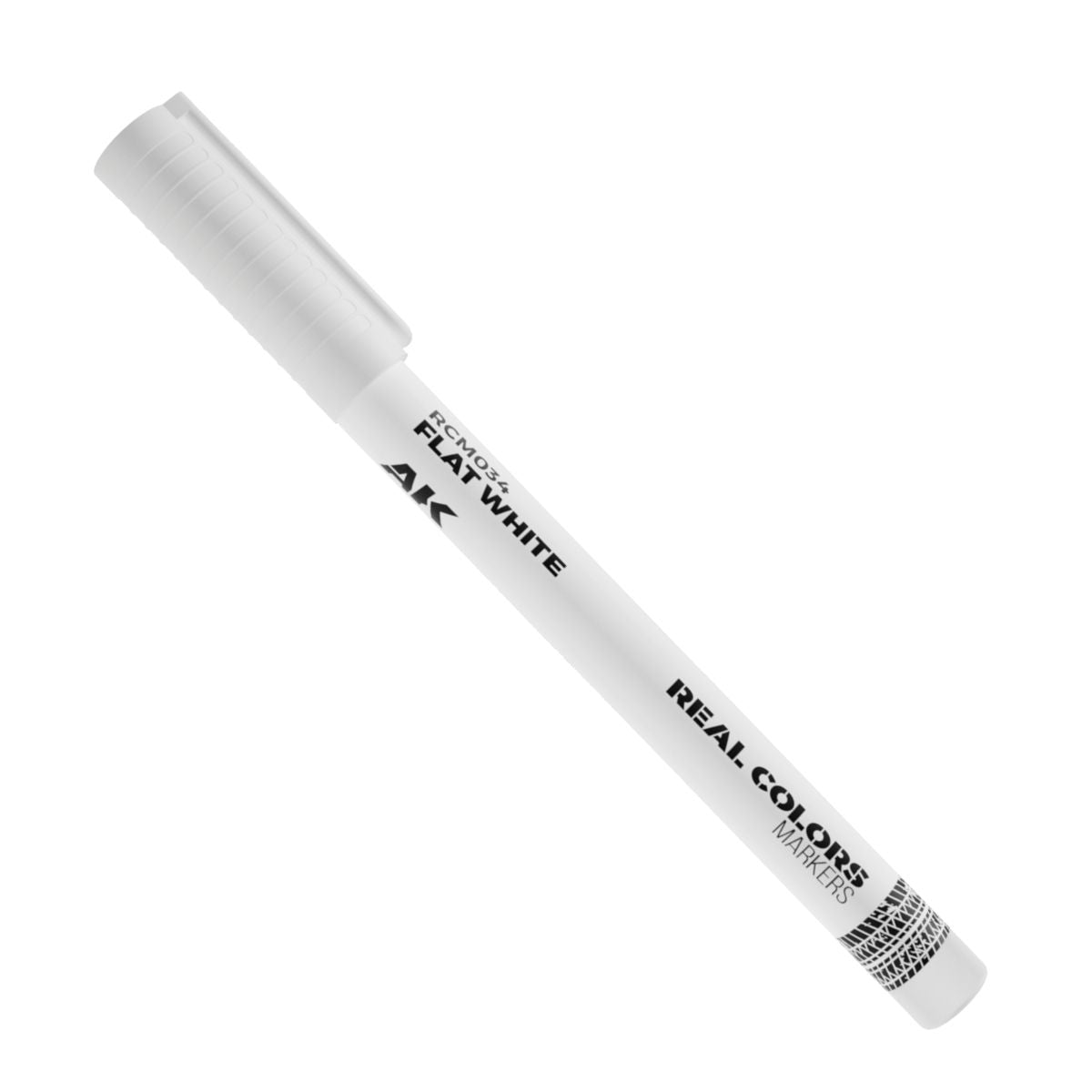AK Interactive REAL COLORS MARKERS Flat White