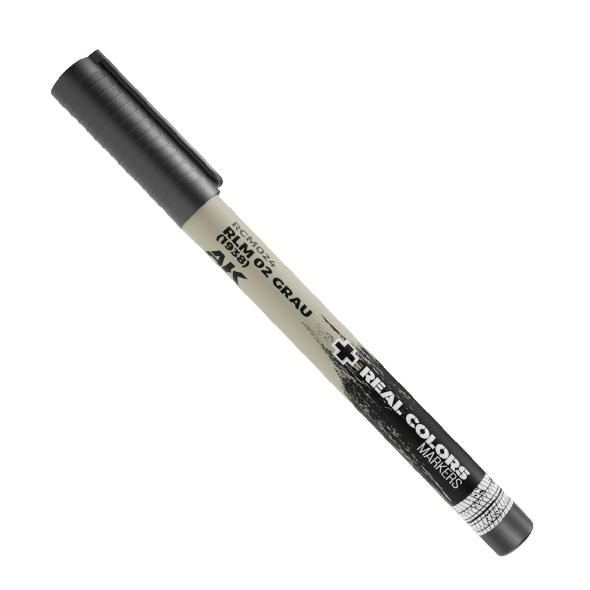 AK Interactive REAL COLORS MARKERS Rlm 02 Grau (1938)