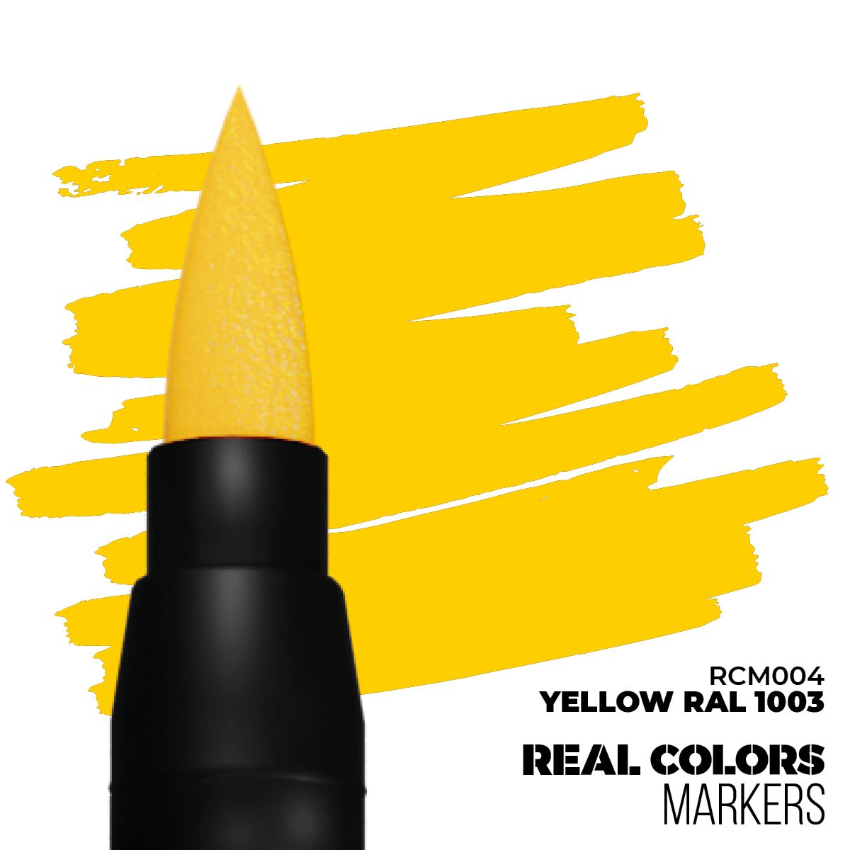 AK Interactive REAL COLORS MARKERS Yellow Ral1003