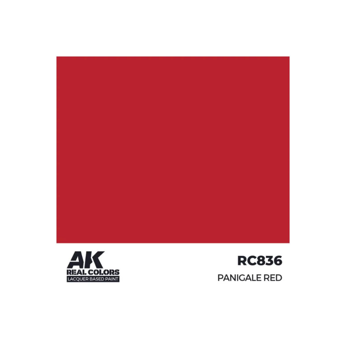 AK Interactive REAL COLORS Panigale Red 17 ml.
