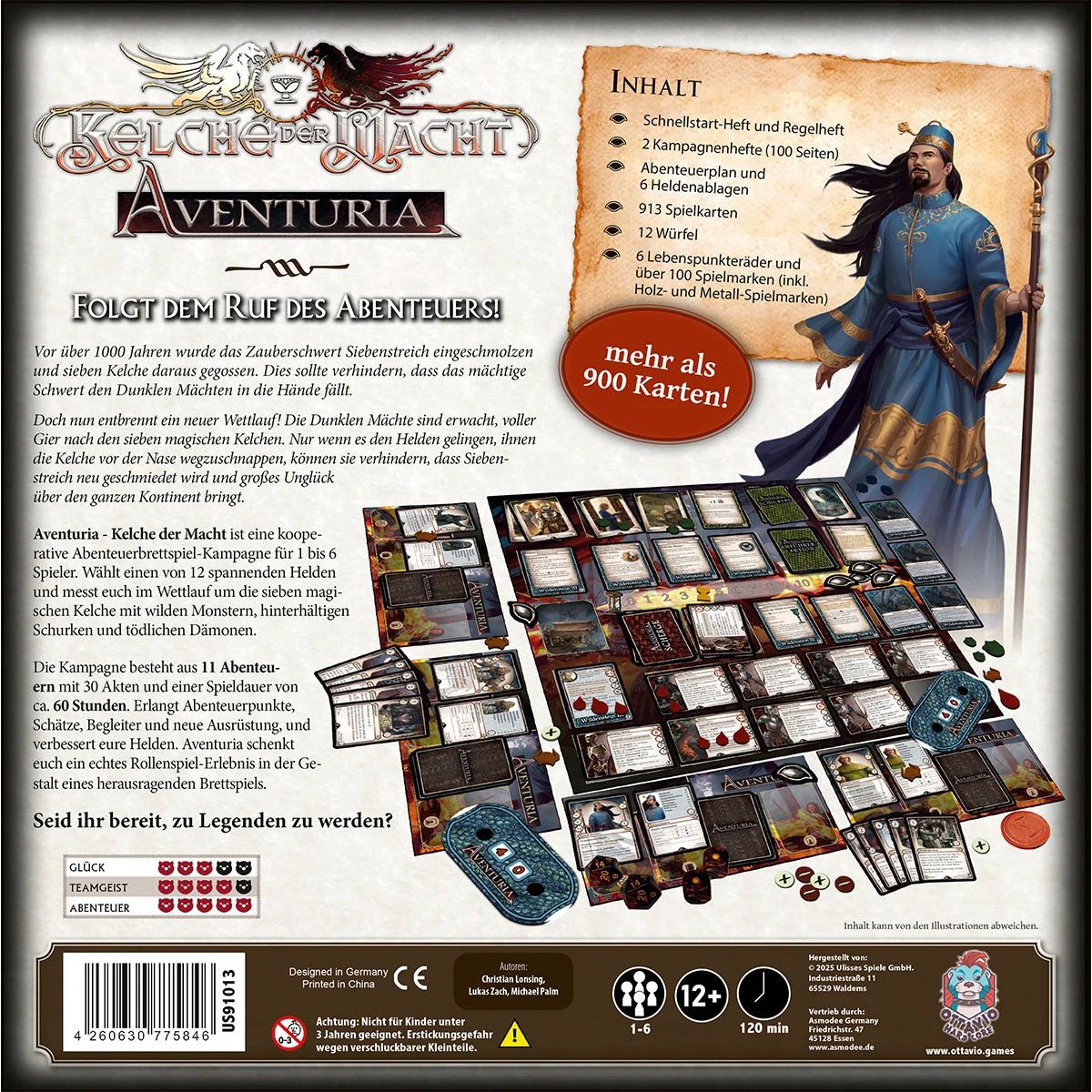 Aventuria Kelche der Macht