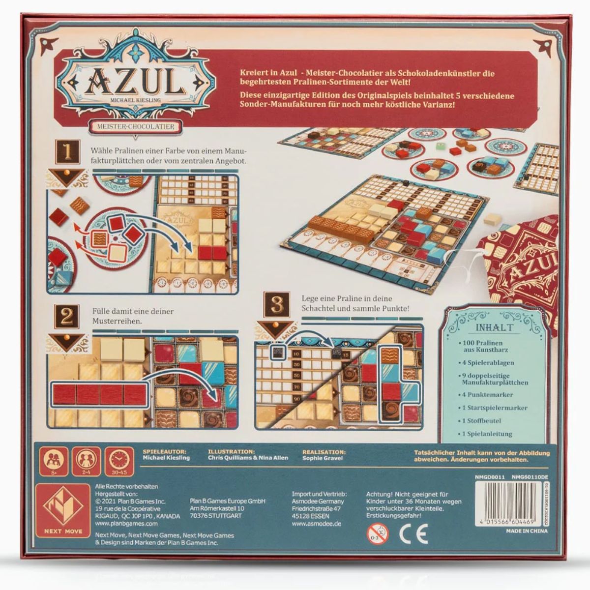 Azul Meister-Chocolatier