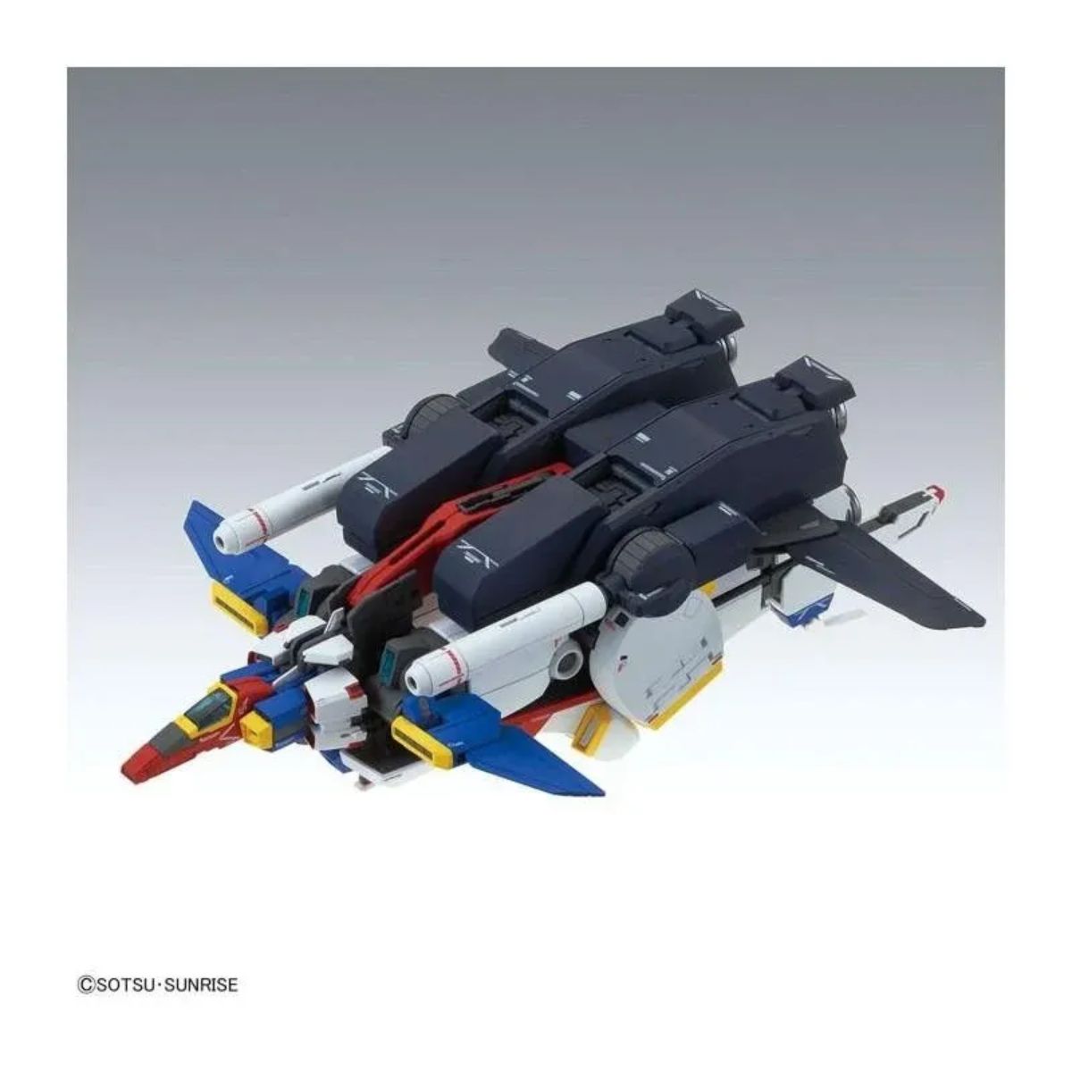 Bandai MG MSZ-010 ZZ Gundam (Ver. Ka) Mobile Suit Gundam ZZ (1/100)