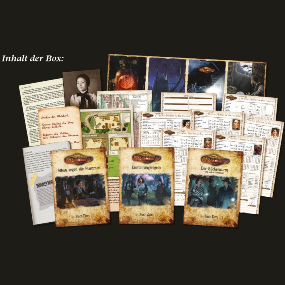 Cthulhu Einstiegsbox