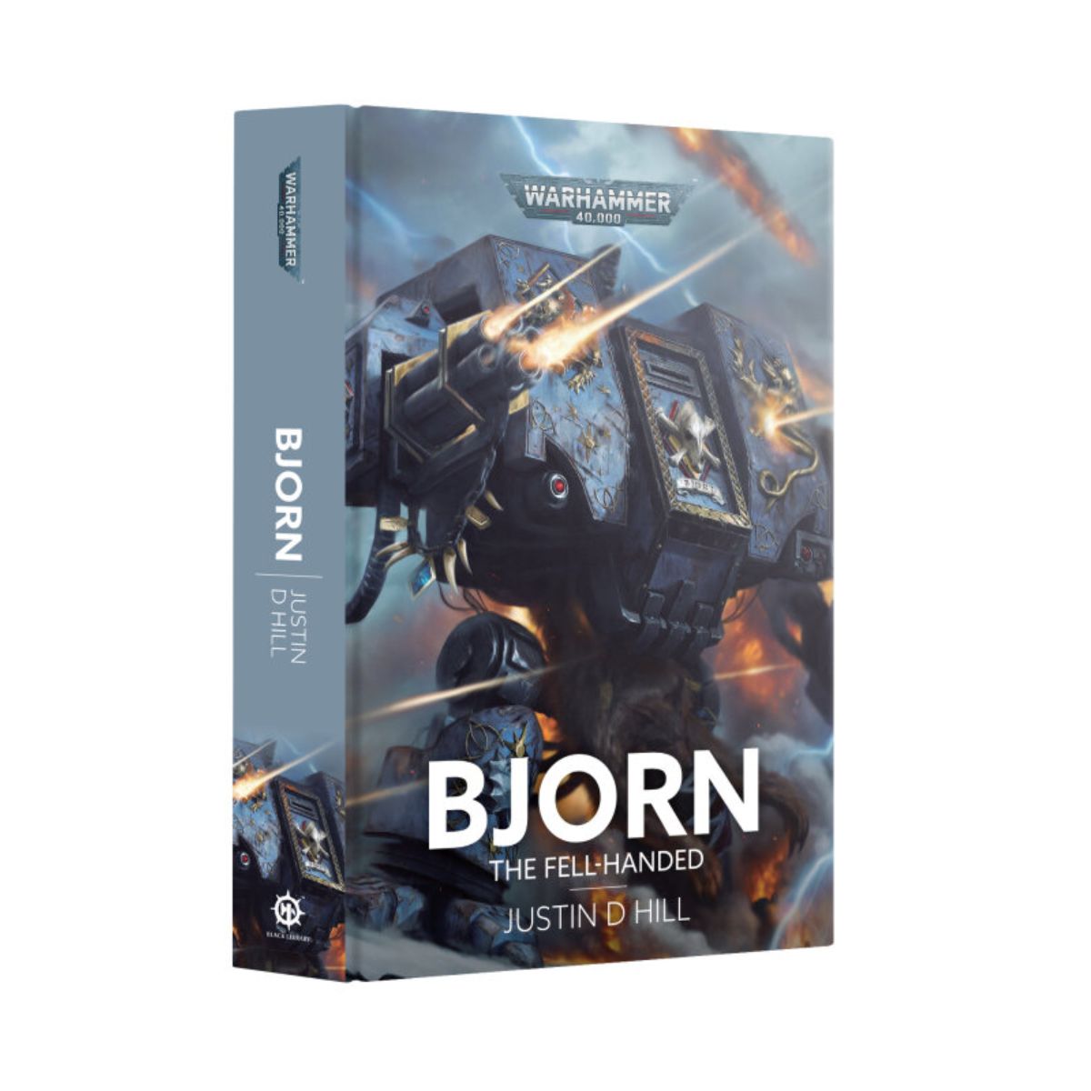 Warhammer 40.000 Bjorn The Fell Handed Englisch Hardback