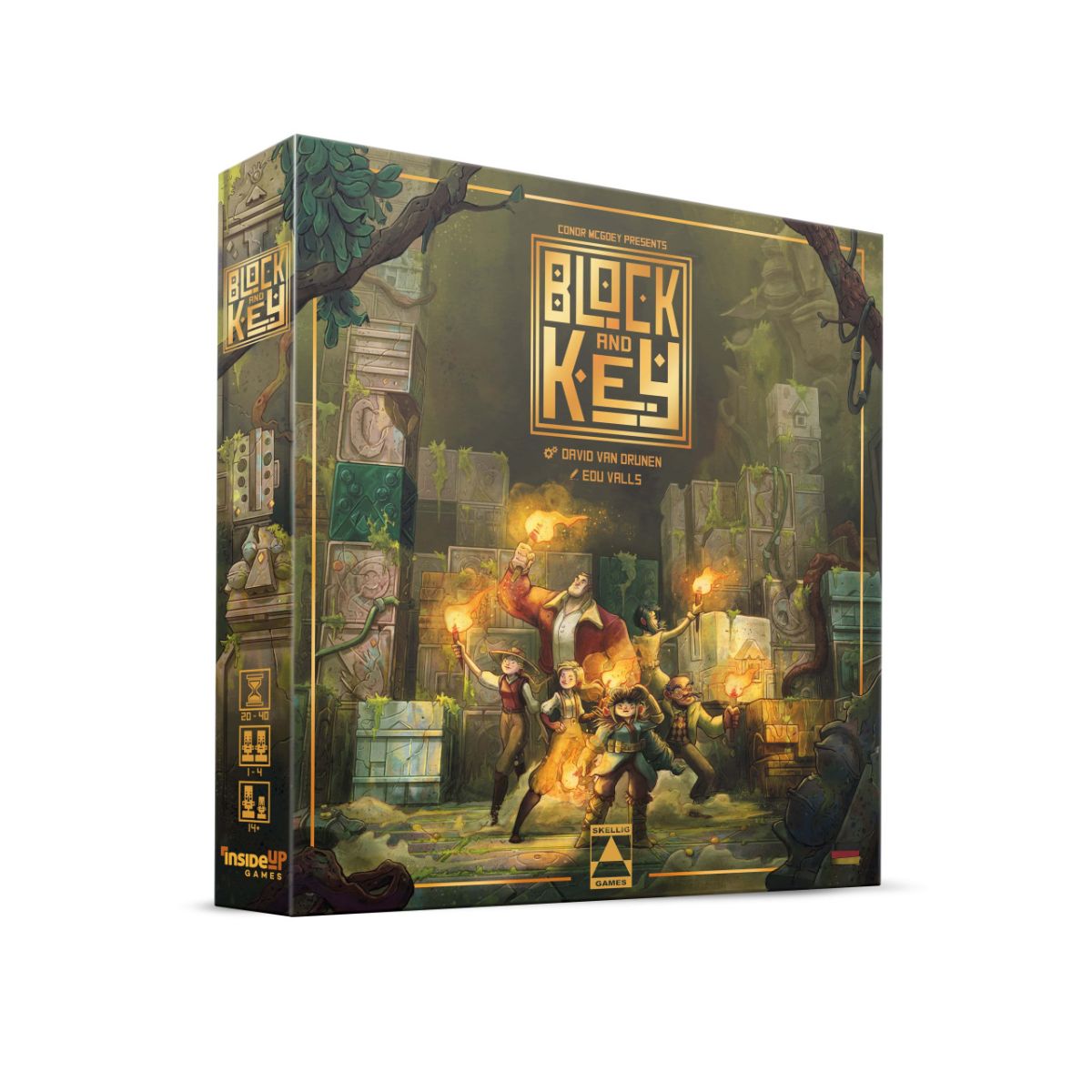 Block and Keys