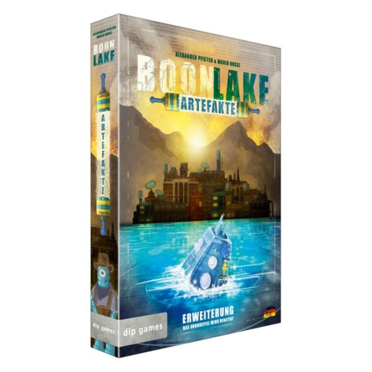 Boonlake – Artefakte [Erweiterung] (Deutsche Ausgabe)