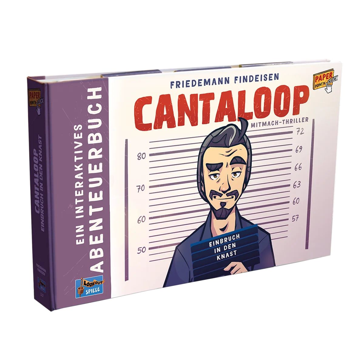 Cantaloop Buch 1 Einbruch in den Knast Gesetzliche Buchpreisbind.