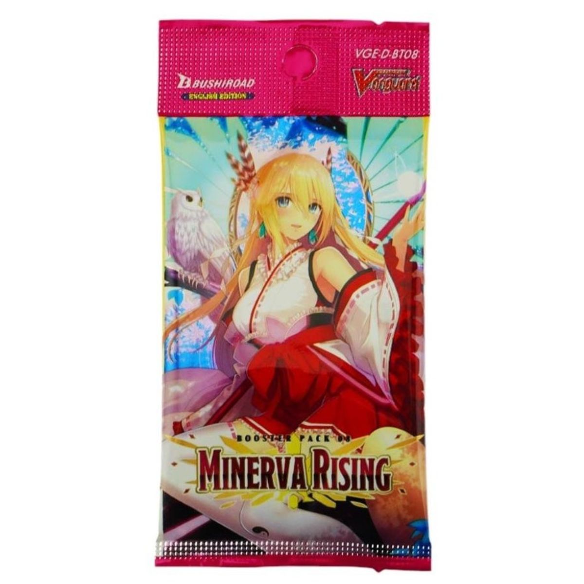 Cardfight!! Vanguard - Minerva Rising Booster - englisch