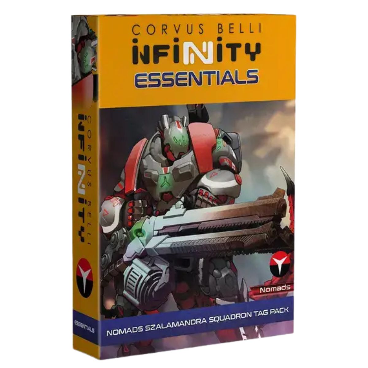 Corvus Belli Infinity Nomads Szalamandra Squadron TAG Pack