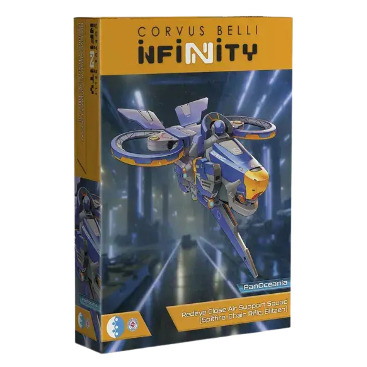 Corvus Belli Infinity Redeye (Spitfire, Chain Rifle, Blitzen)