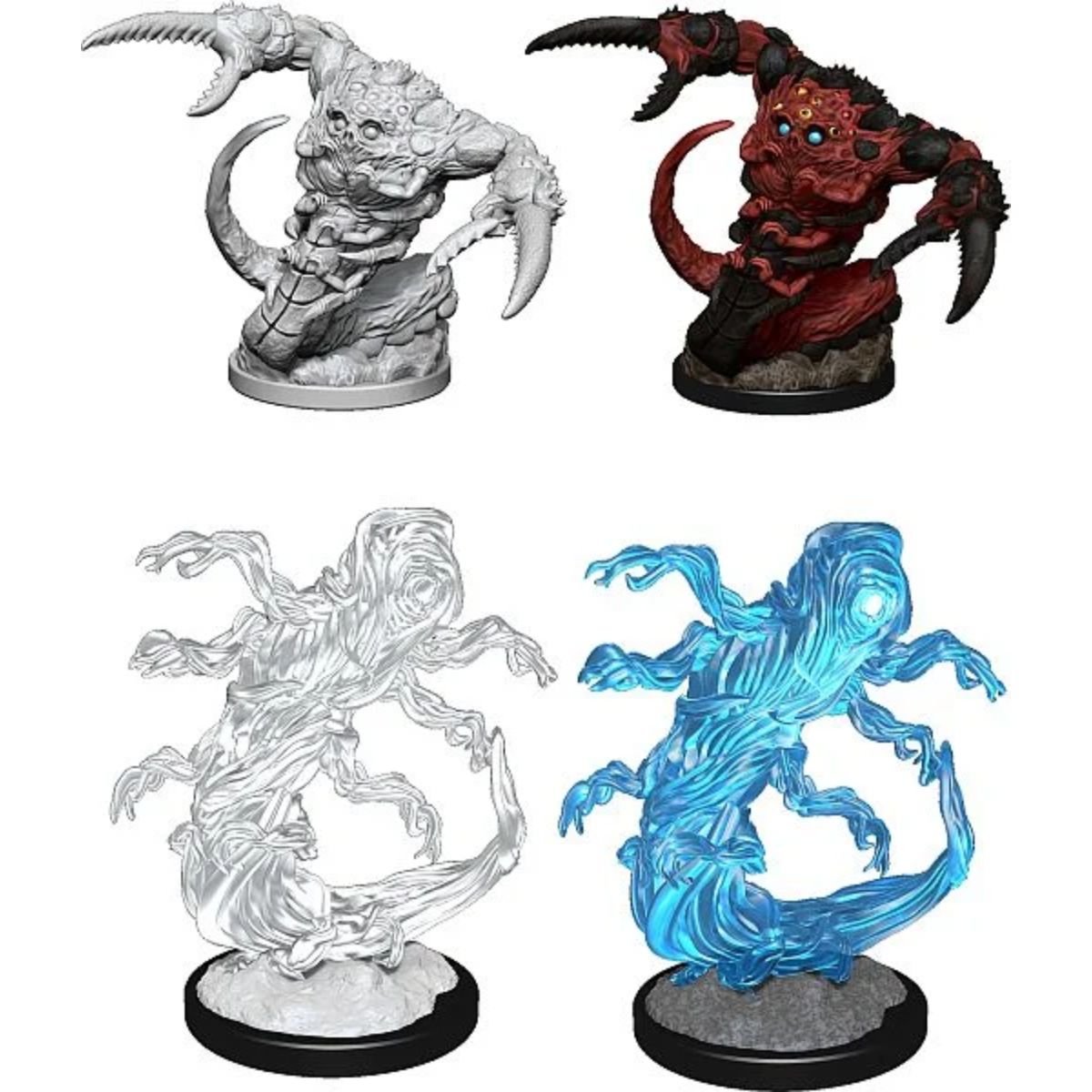 D&D Nolzur's Marvelous Miniatures Tsucora Quori & Hashalaq Quori