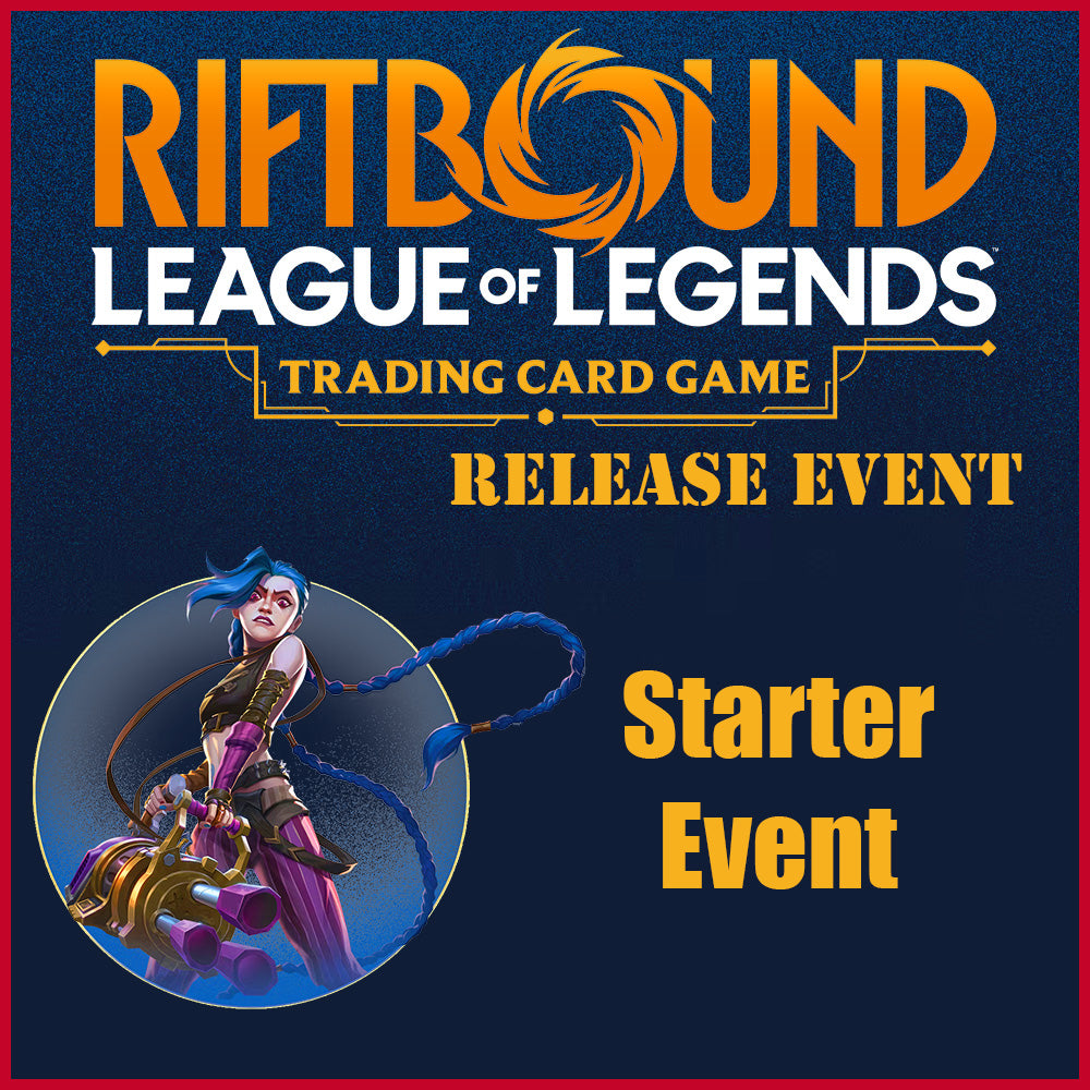 Riftbound TCG Release Event Starter Deck - 31.10.2025