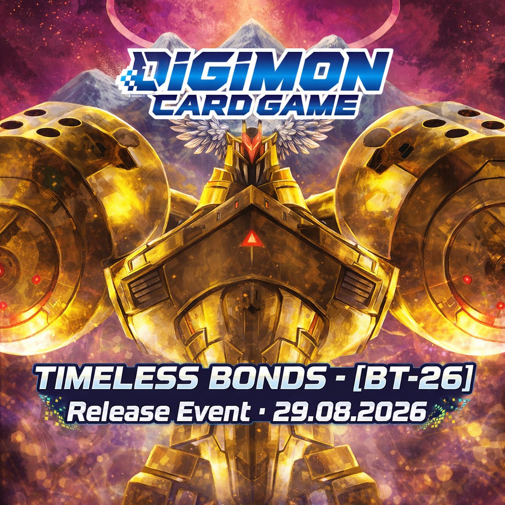 Digimon - TIMELESS BONDS- [BT-26] Release Event - 29.08.2026